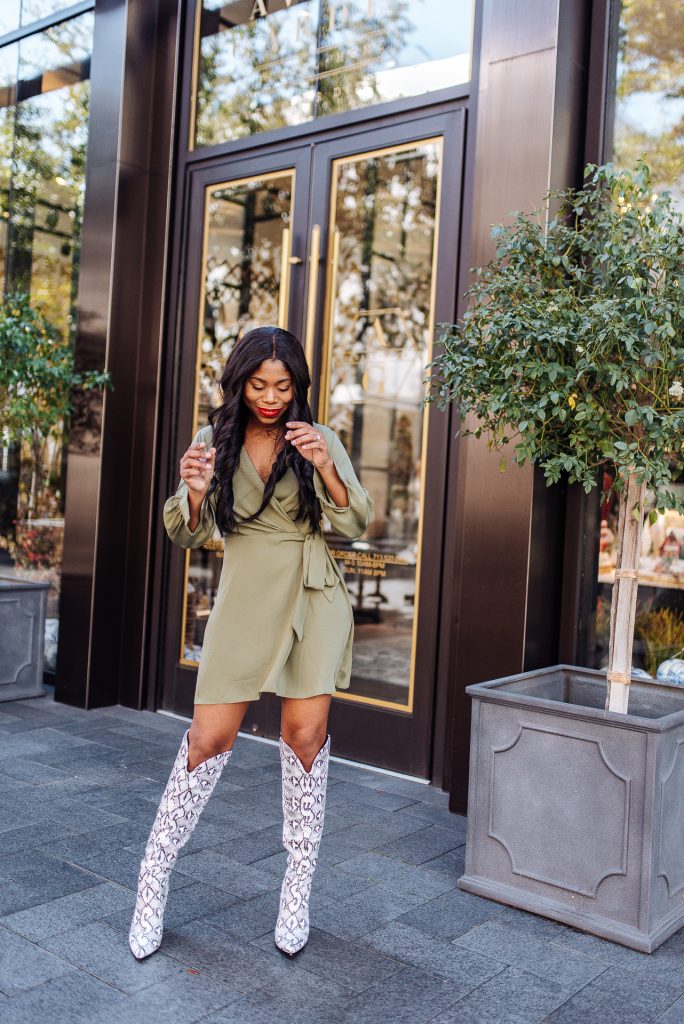 The Snakeskin Boot Trend is Here To Stay Steph Taylor Jackson Top Dallas Fashion Beauty Lifestyle Blog