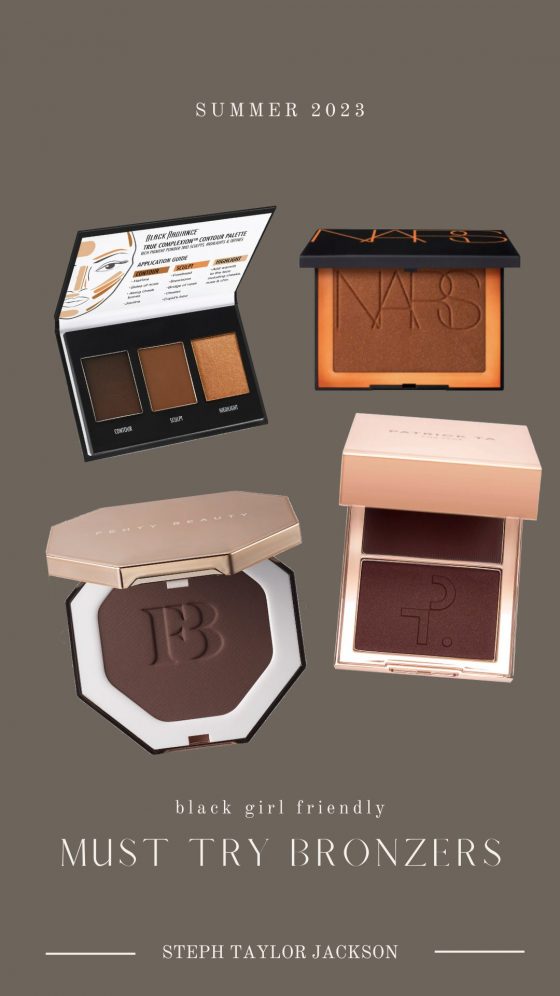 3 Must Try Bronzers for Black Women