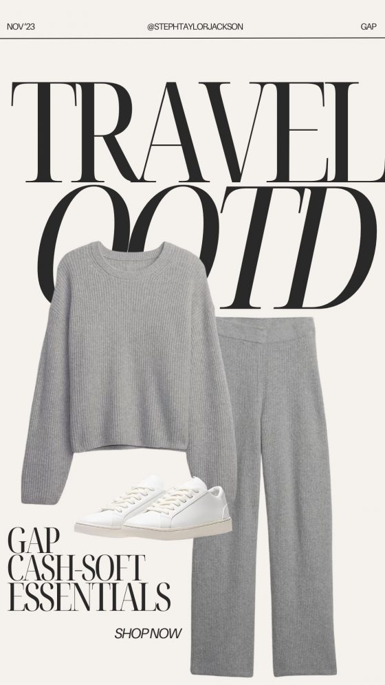 The Best Travel Outfit