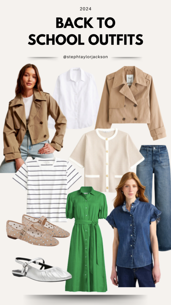 back to school outfits, back to school outfit ideas, outfit ideas for teachers