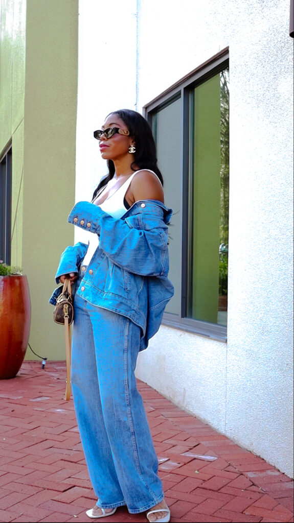 winter fashion trend, denim on denim, steph taylor jackson